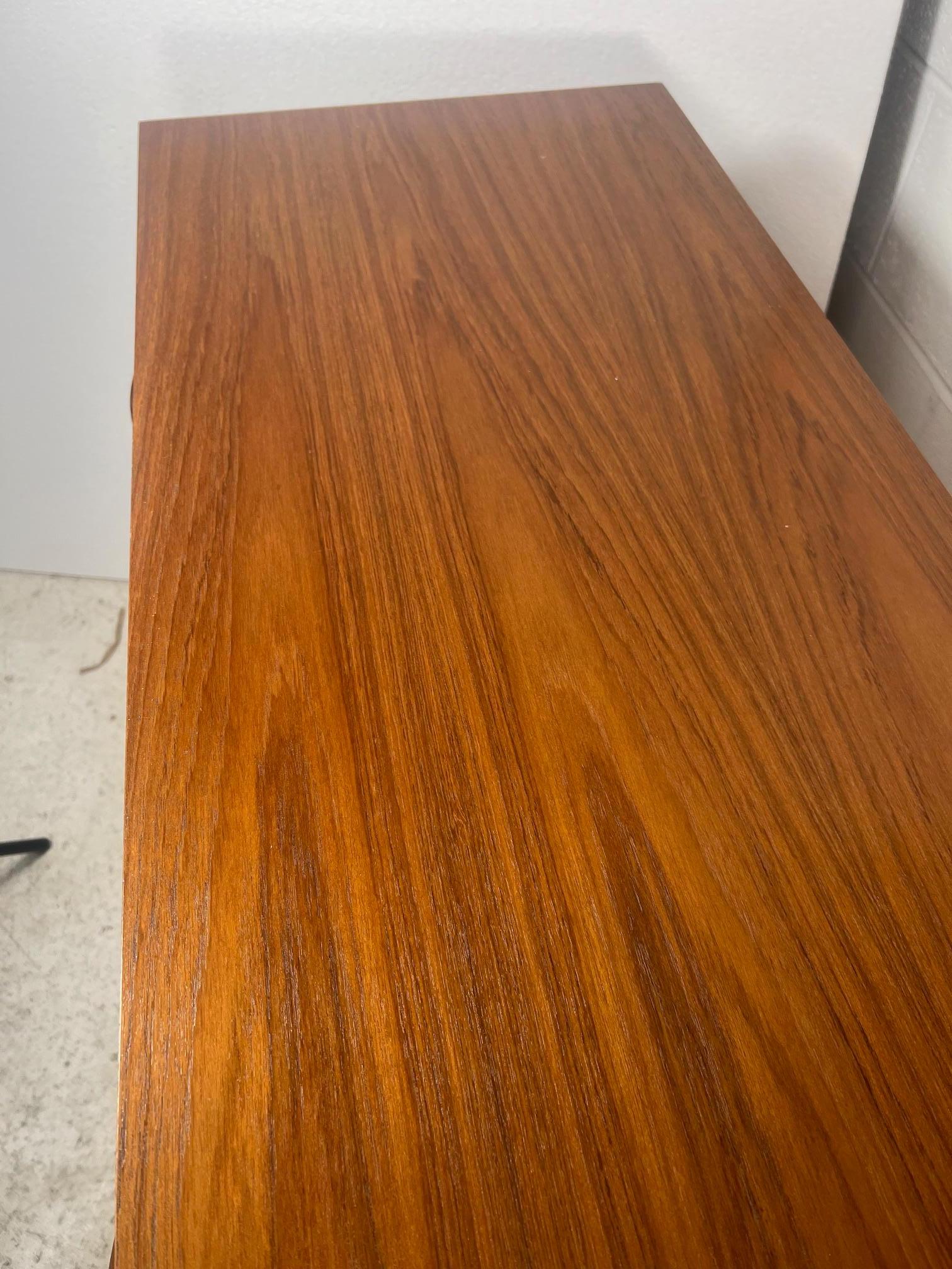 Mid Century Modern Teak Credenza By Avalon UK 8