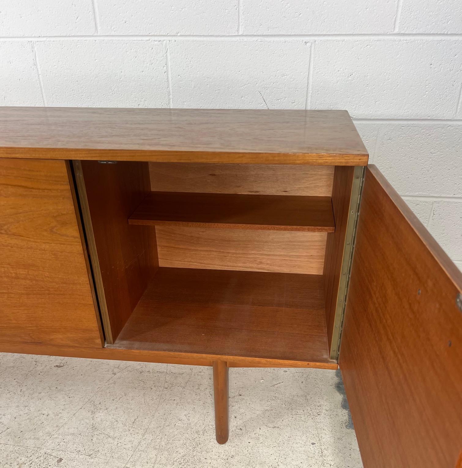 Mid-Century Modern Mid Century Modern Teak Credenza By Avalon UK