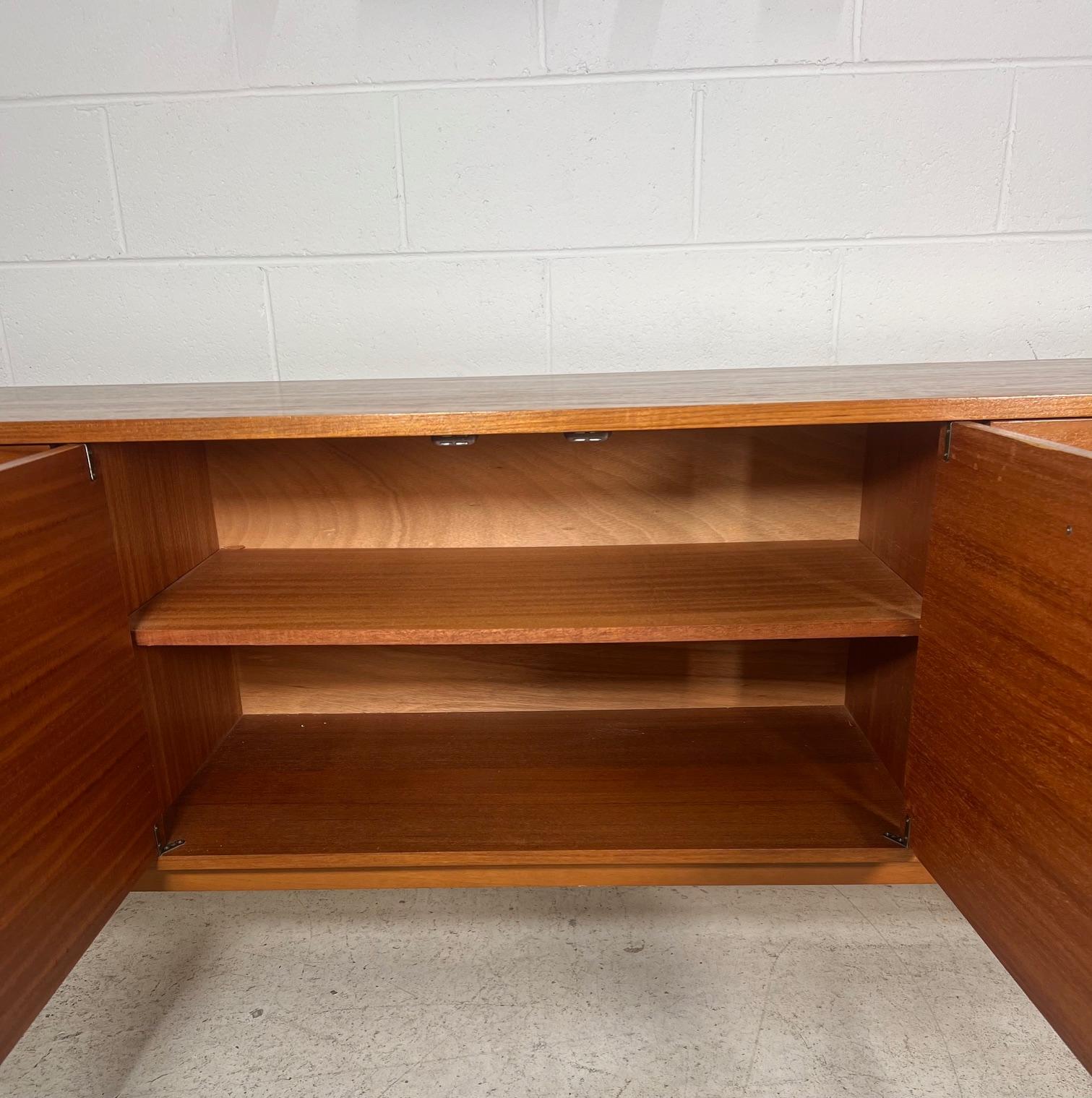 British Mid Century Modern Teak Credenza By Avalon UK