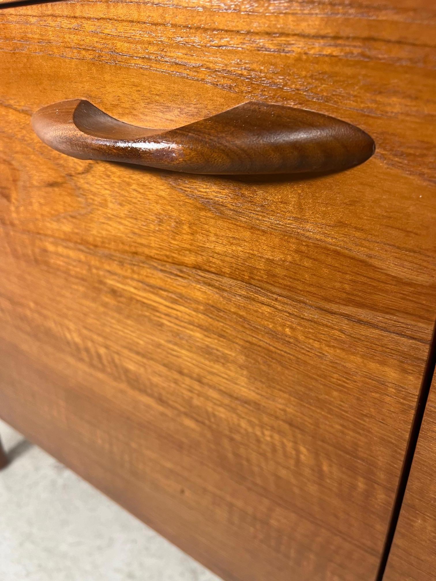 Mid Century Modern Teak Credenza By Avalon UK 2