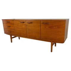 Mid Century Modern Teak Credenza By Avalon UK