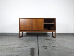 Mid Century Modern Teak Credenza by Axel Christiansen for ACO Møbler, c1960s