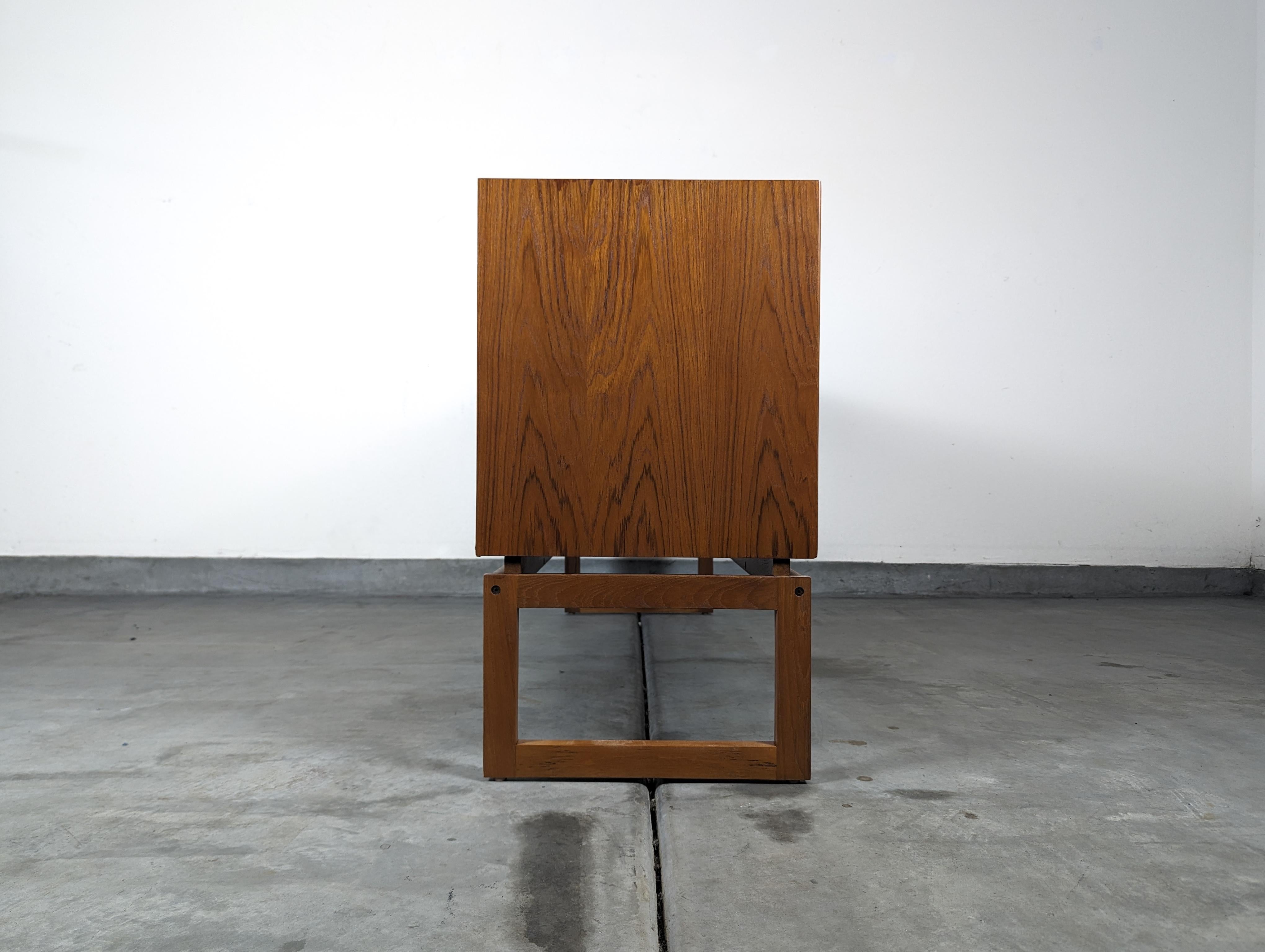 Mid-20th Century Mid Century Modern Teak Credenza by Axel Christiansen for ACO Møbler, c1960s