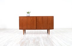 Expertly Restored -Mid-Century Modern Teak Credenza by Carlo Jensen for Hundevad