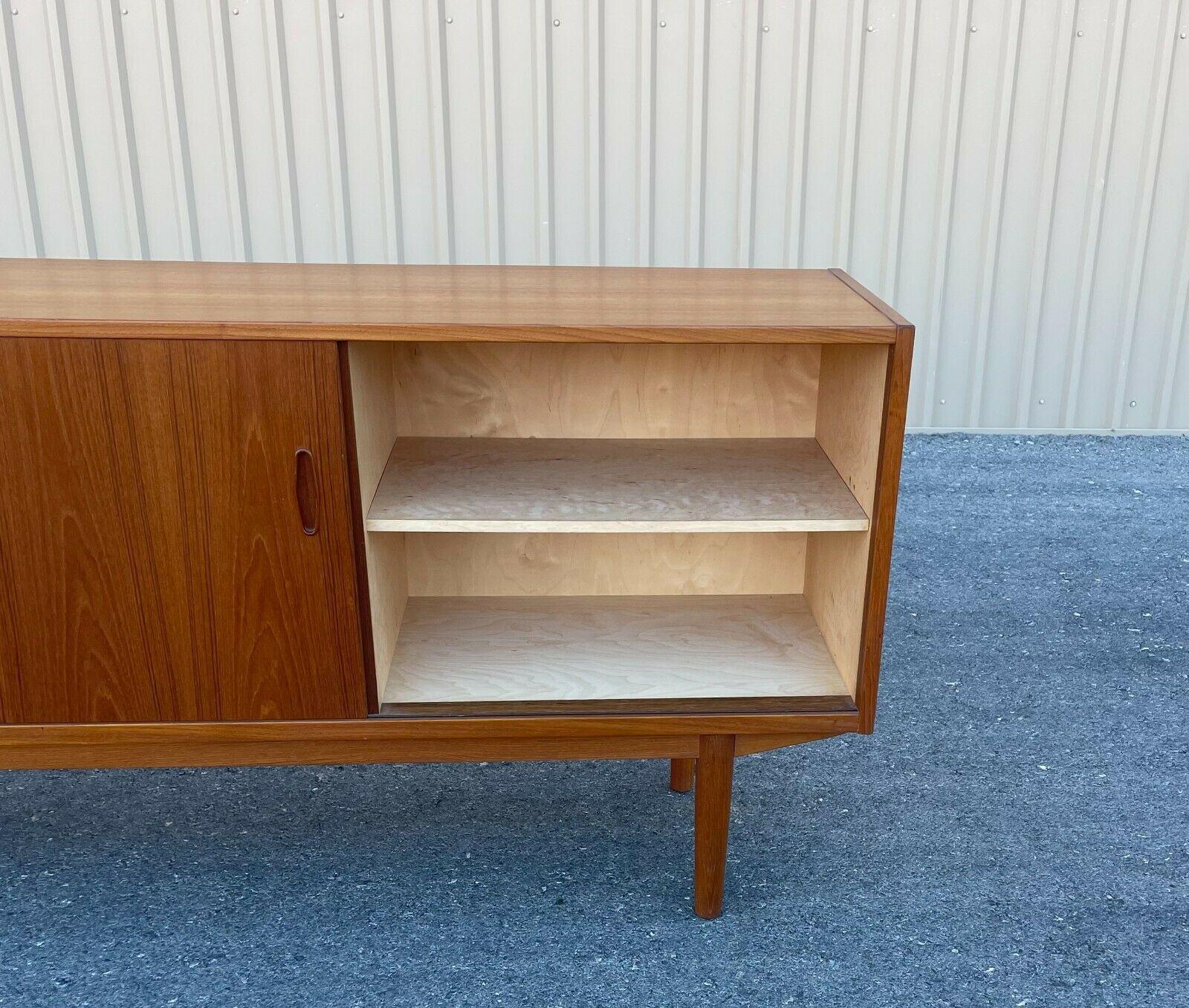 Mid-20th Century Mid-Century Modern Teak Credenza by Nils Jonsson for Hugo Troeds