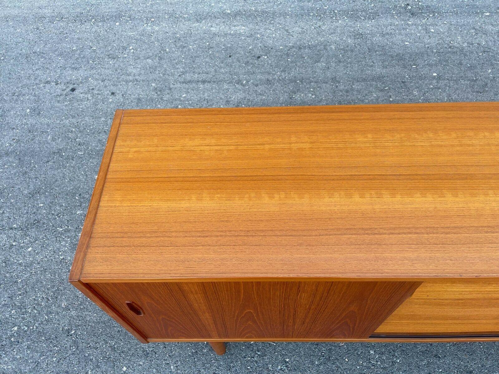 Mid-Century Modern Teak Credenza by Nils Jonsson for Hugo Troeds 2