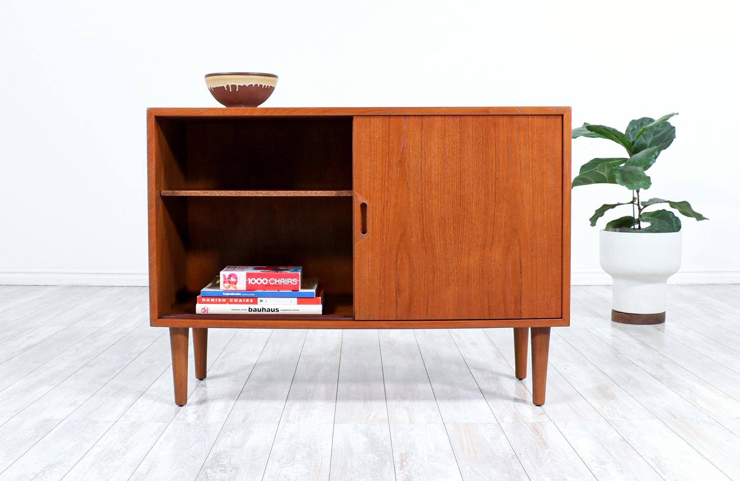 Danish Mid-Century Modern Teak Credenza by Raymor
