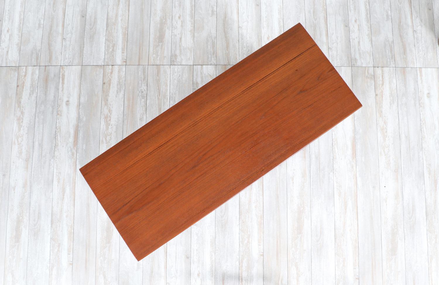 Mid-Century Modern Teak Credenza by Raymor 3