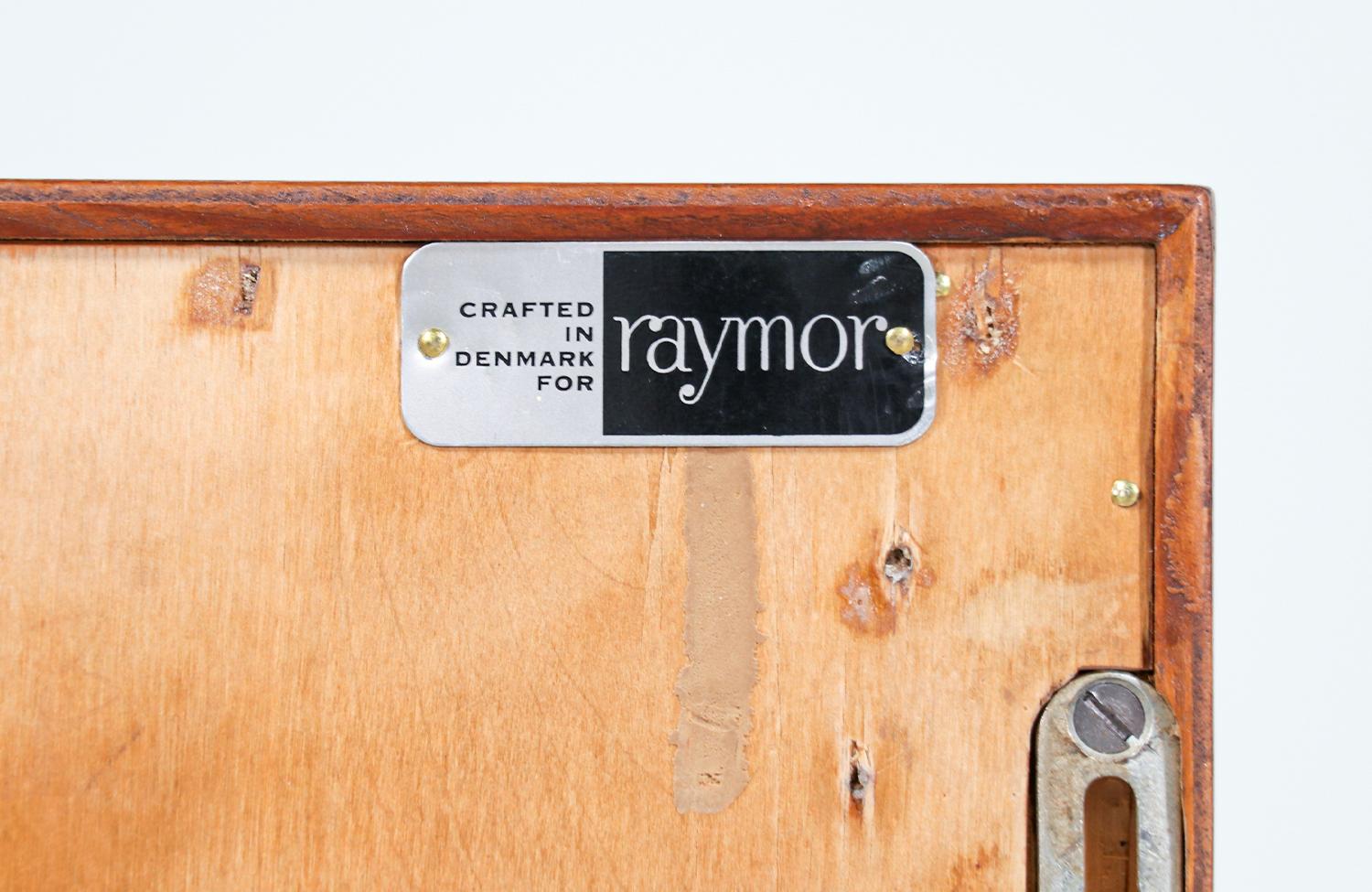 Mid-Century Modern Teak Credenza by Raymor 4