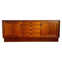 Mid Century Modern Teak Credenza
