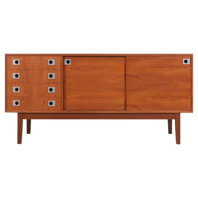 Mid-Century Modern Office Credenza by Directional at 1stDibs | mid ...