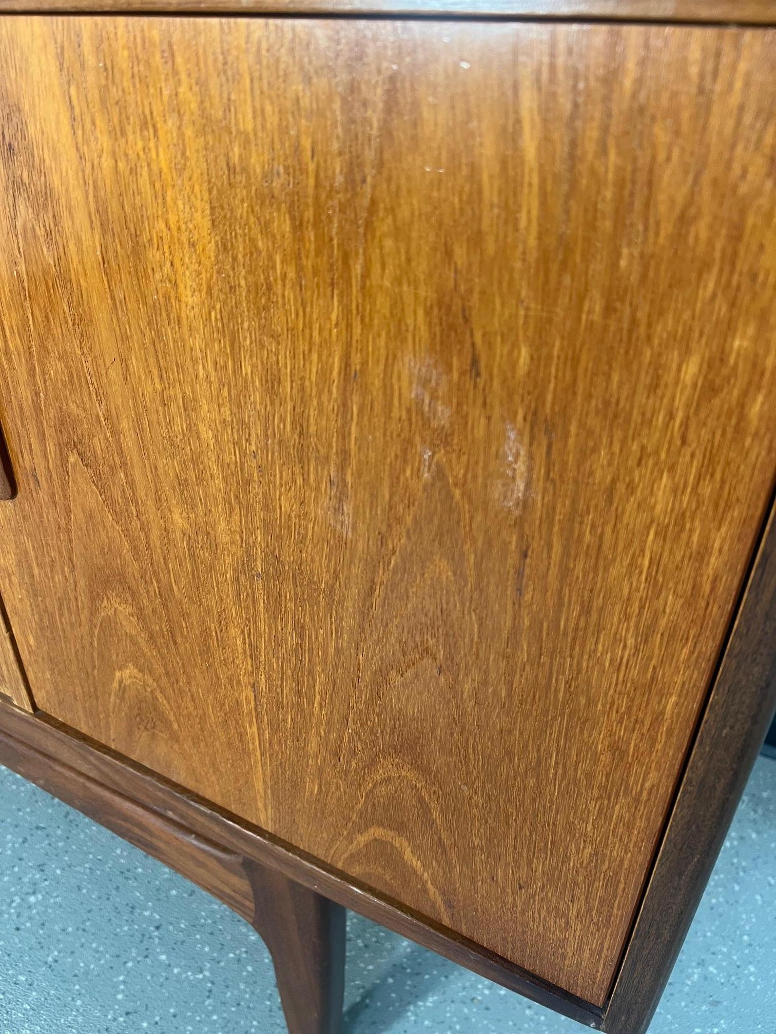 Mid Century Modern Teak Credenza G Plan Fresco For Sale 4