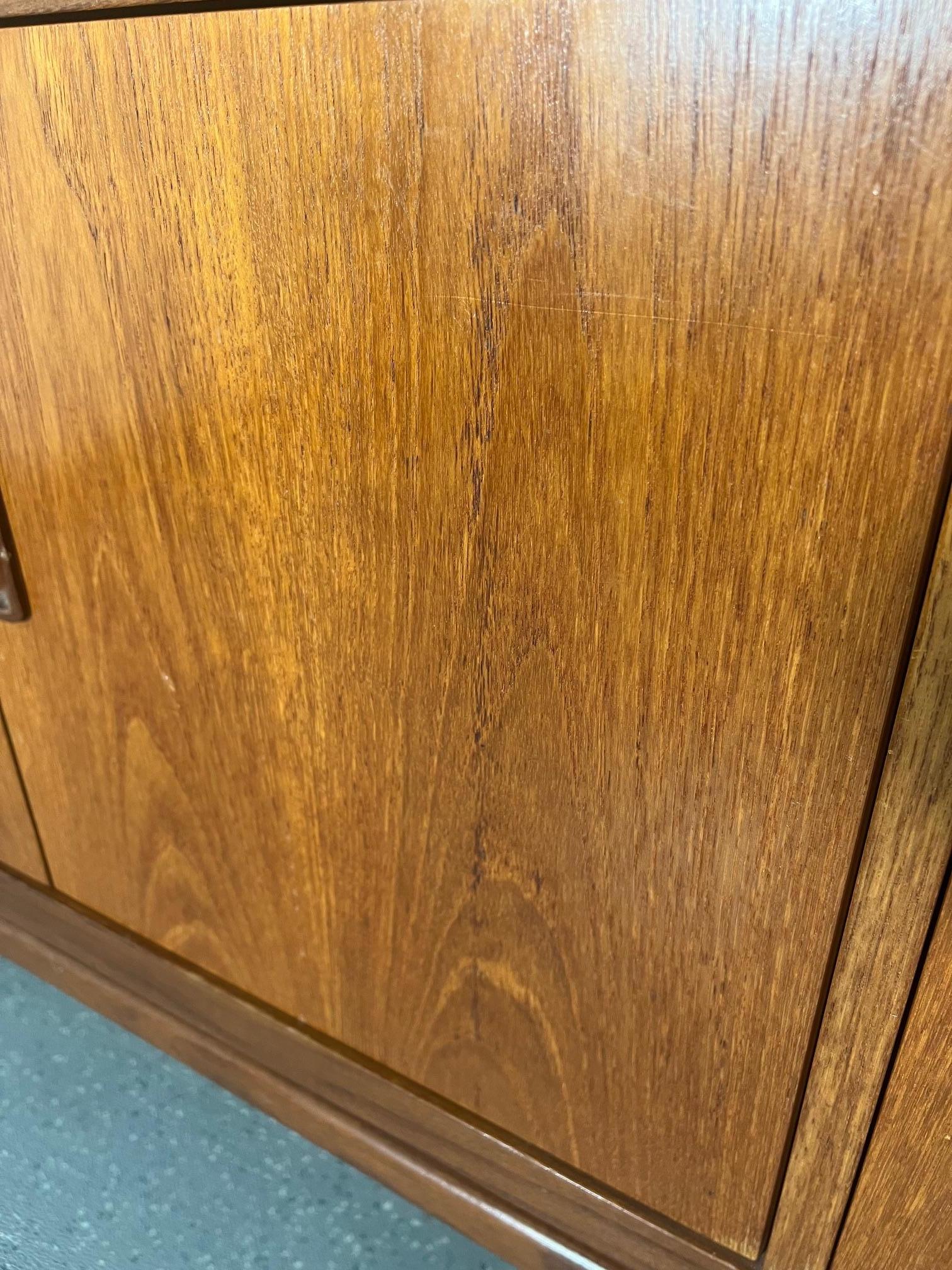 Mid Century Modern Teak Credenza G Plan Fresco For Sale 5