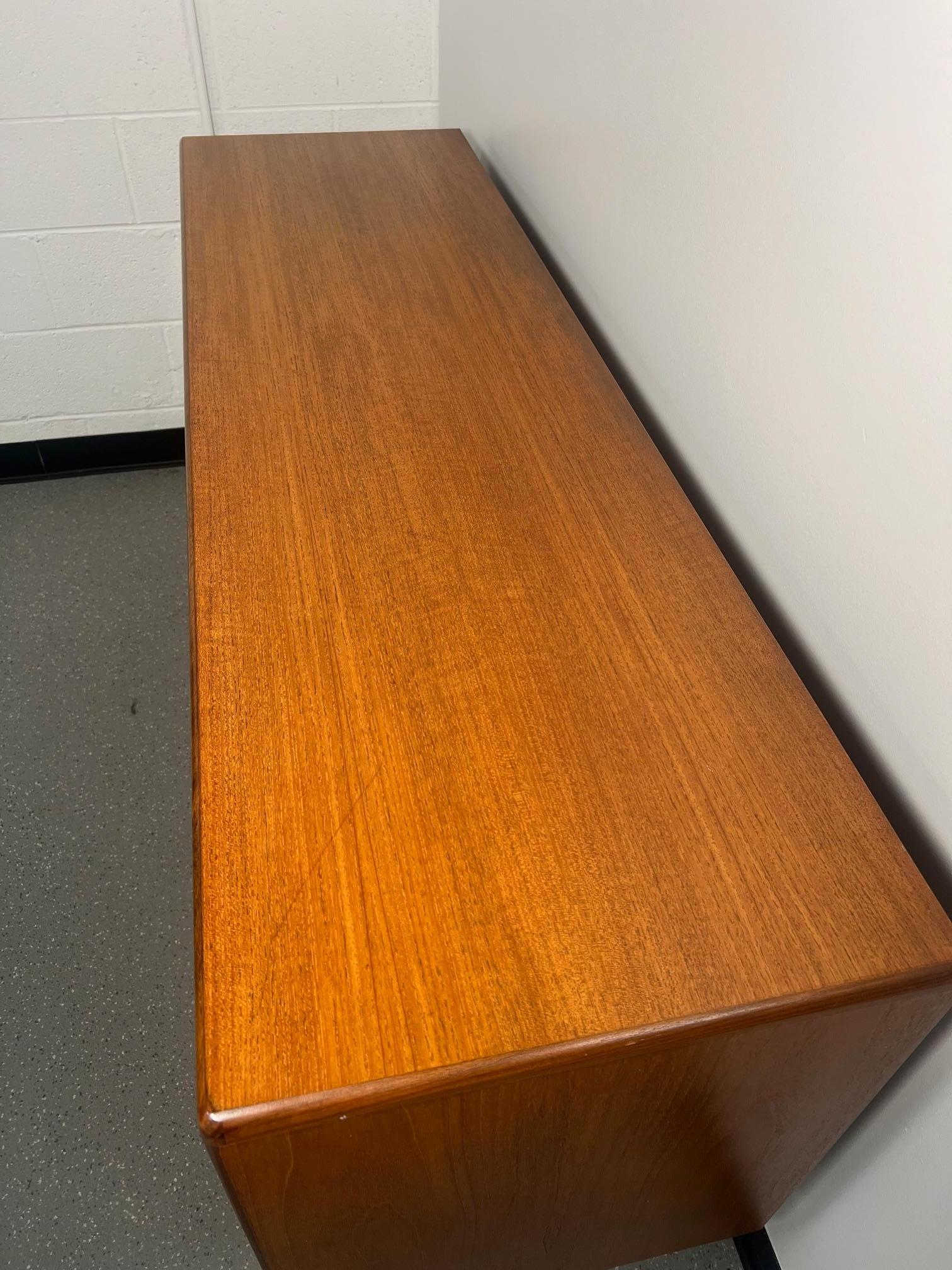 Mid Century Modern Teak Credenza G Plan Fresco For Sale 8