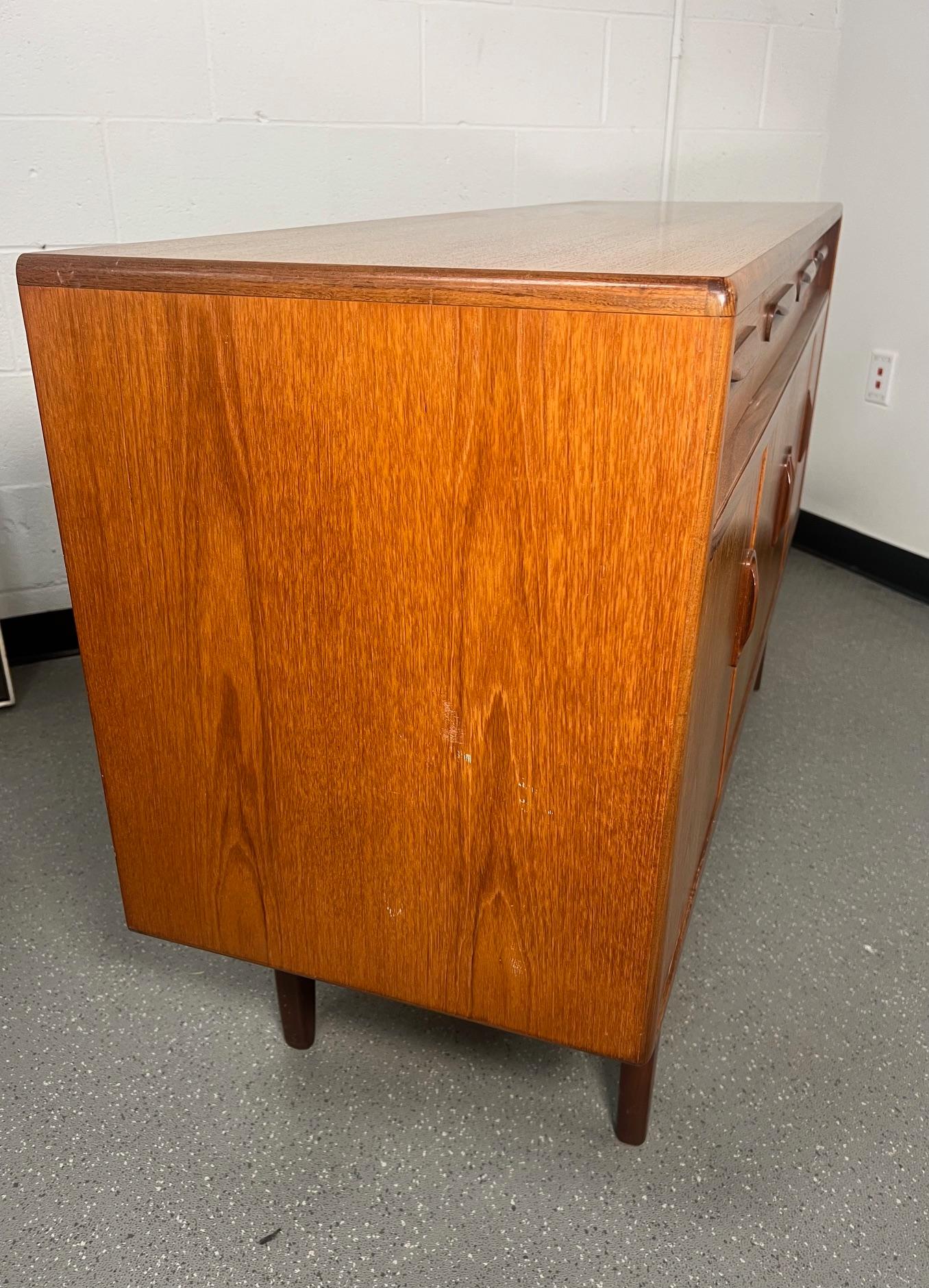 Mid Century Modern Teak Credenza G Plan Fresco For Sale 9