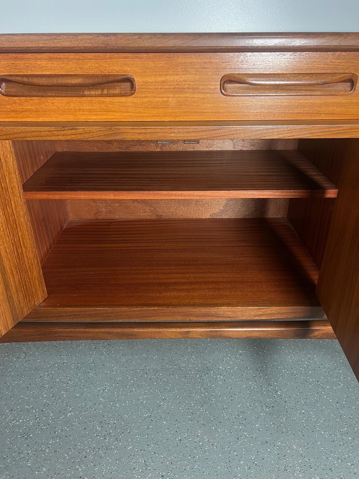 Mid Century Modern Teak Credenza G Plan Fresco For Sale 1