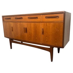 Mid Century Modern Teak Credenza G Plan Fresco