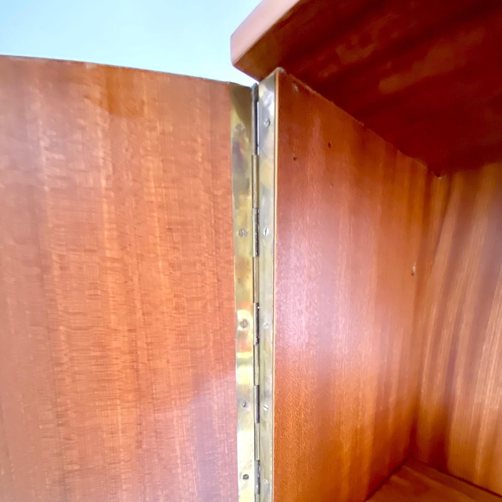 Mid Century Modern Teak Cupboard in Scandinavian Style, Italy 1960 For Sale 9