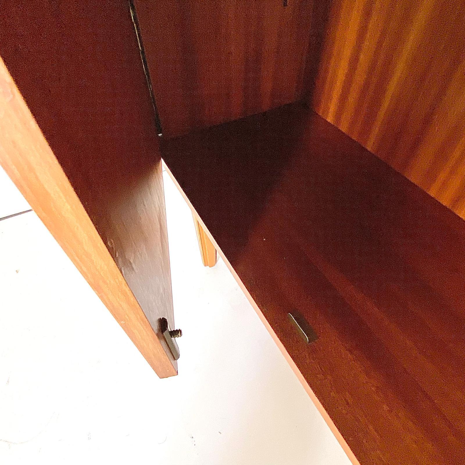 Mid Century Modern Teak Cupboard in Scandinavian Style, Italy 1960 For Sale 10