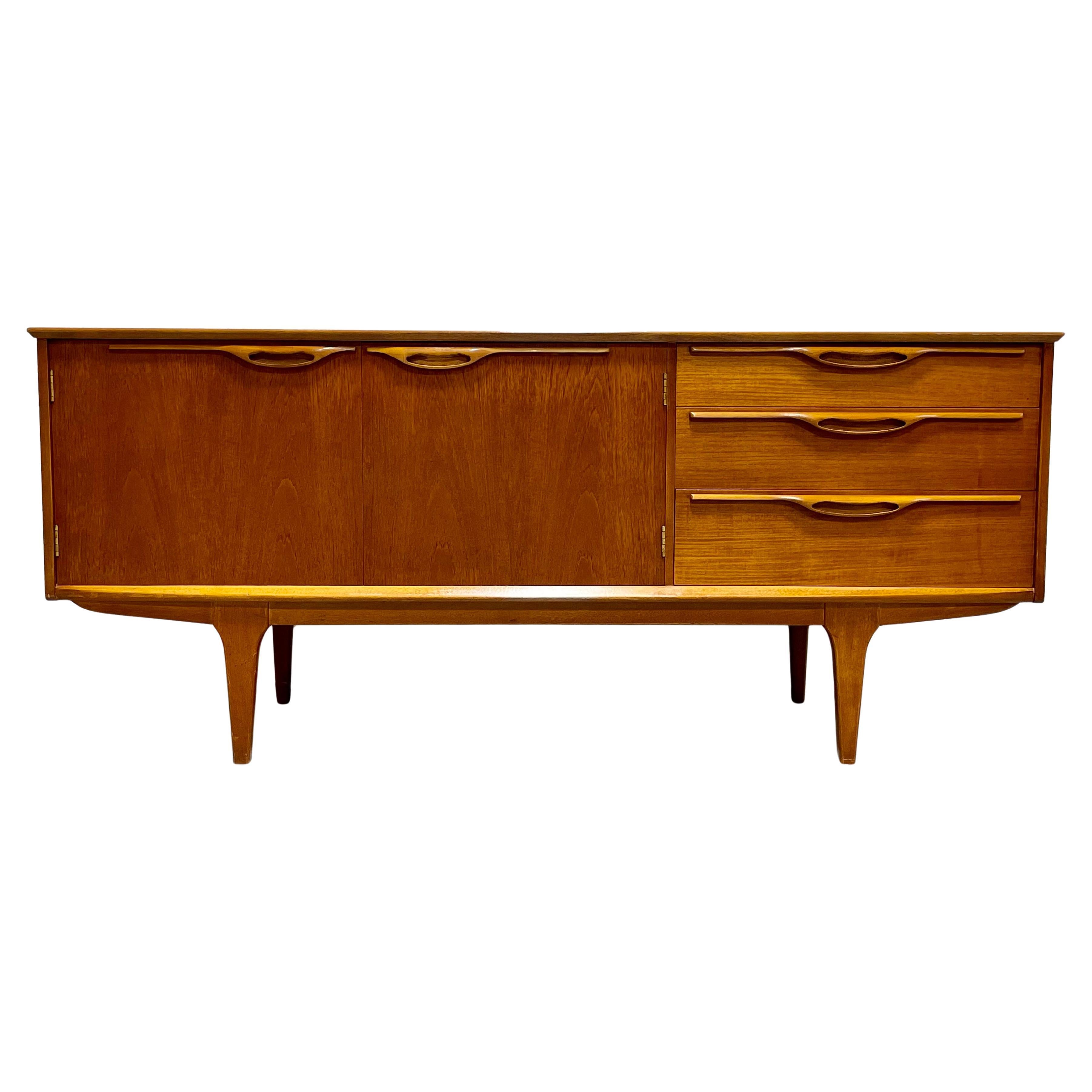 Mid Century Modern Teak Credenza, McIntosh Scotland, c. 1960
s For Sale