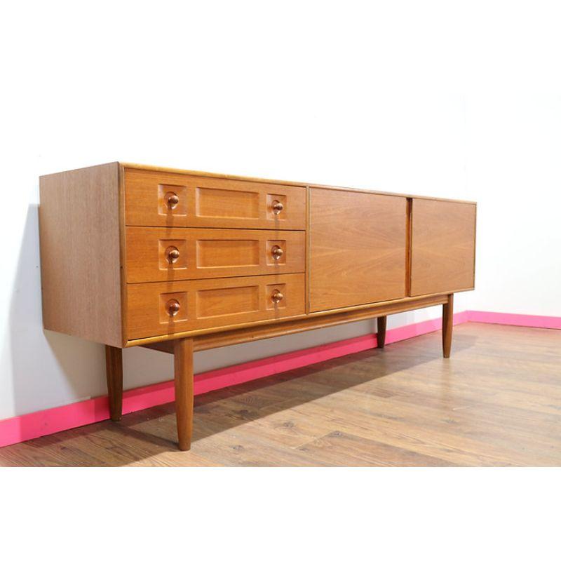 credenza teak