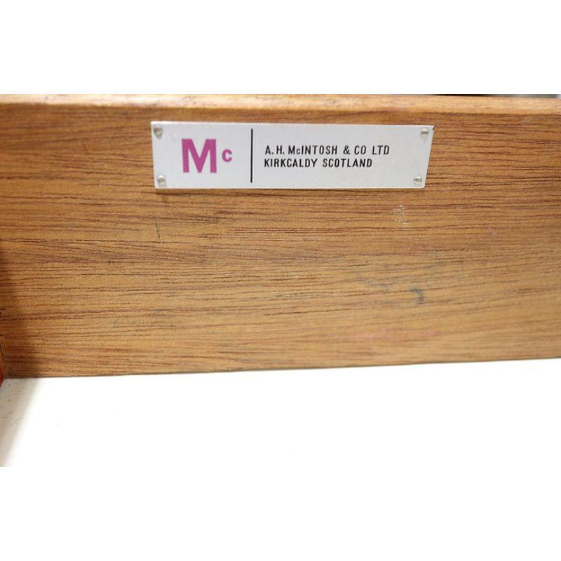 Mid-Century Modern Mid Century Modern Teak Credenza Sideboard by A.H Mcintosh Danish Style
