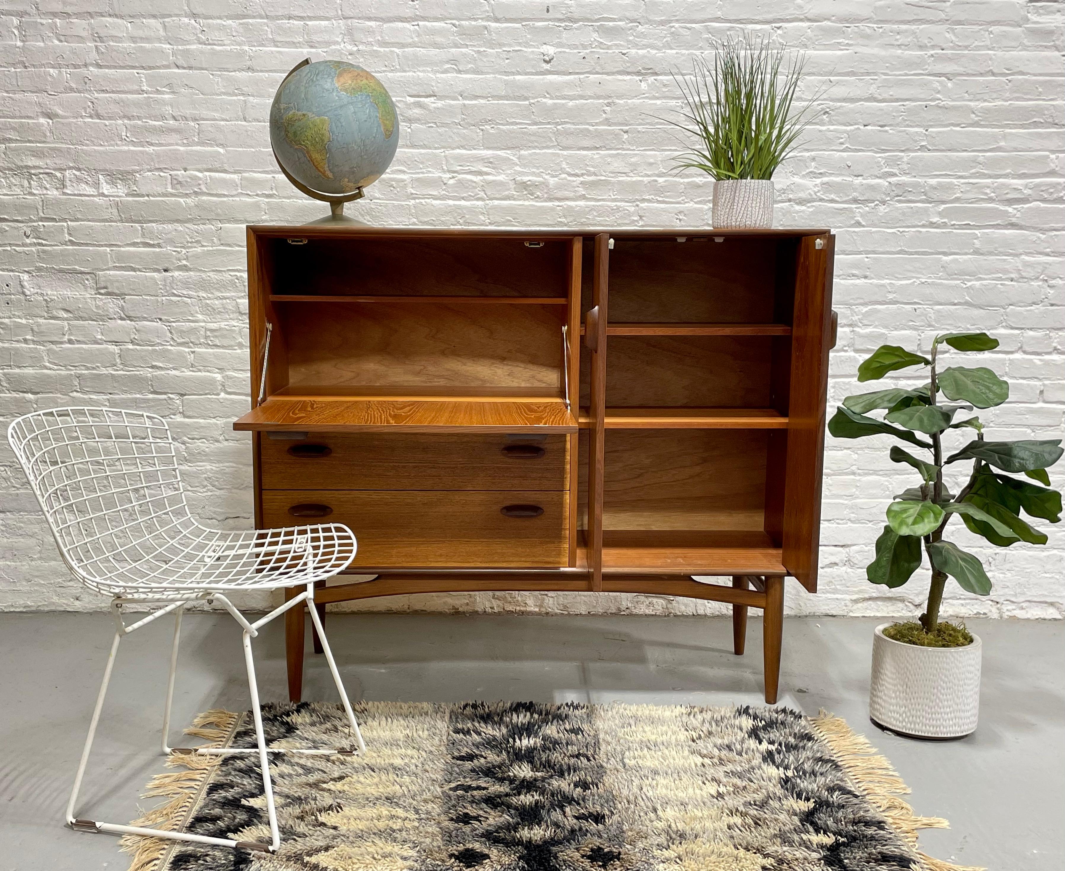 Mid-Century Modern Mid Century MODERN Teak Credenza / SIDEBOARD by G-Plan, c. 1960s