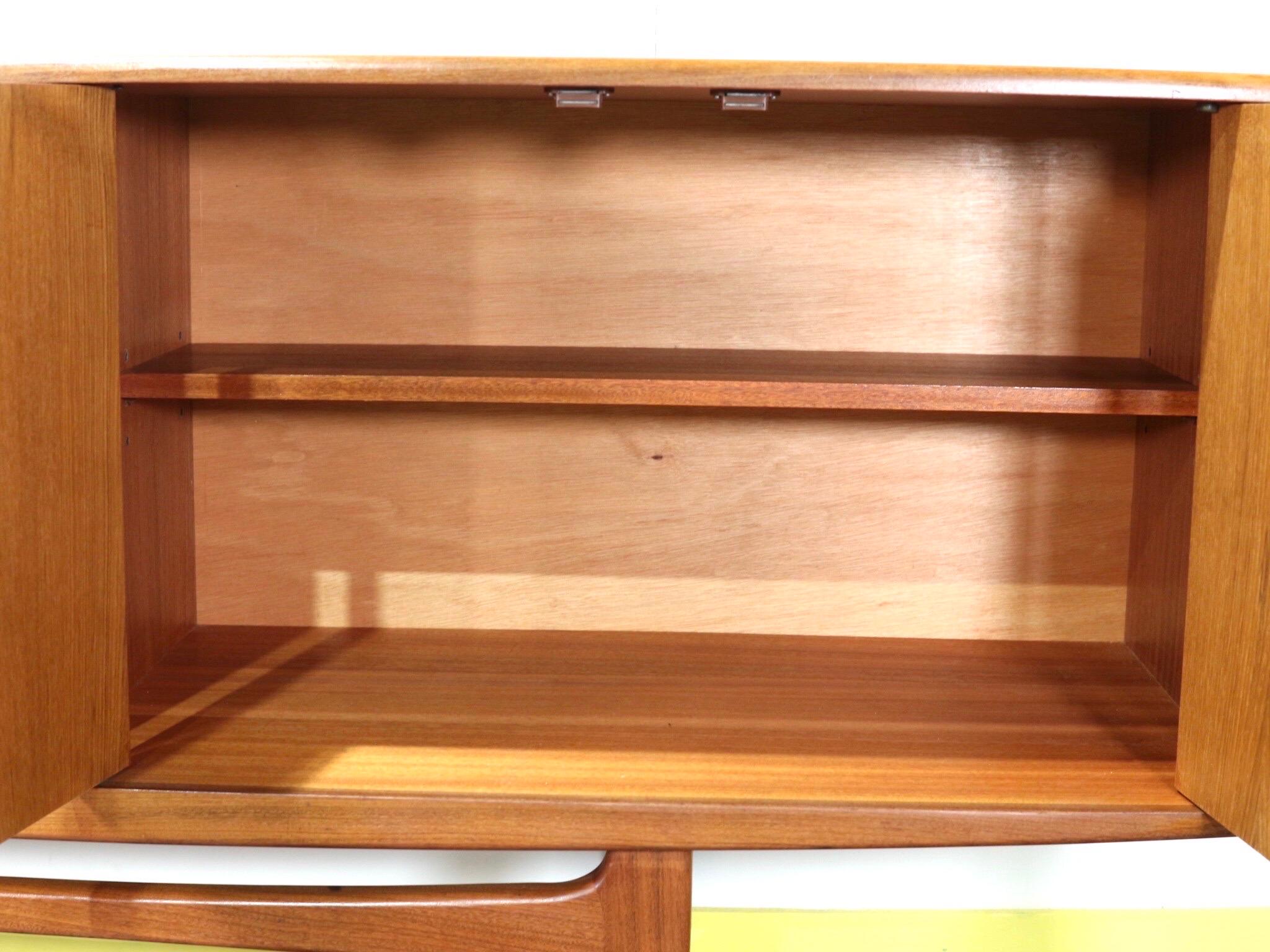 Mid-Century Modern Teak Credenza Sideboard by G Plan 6