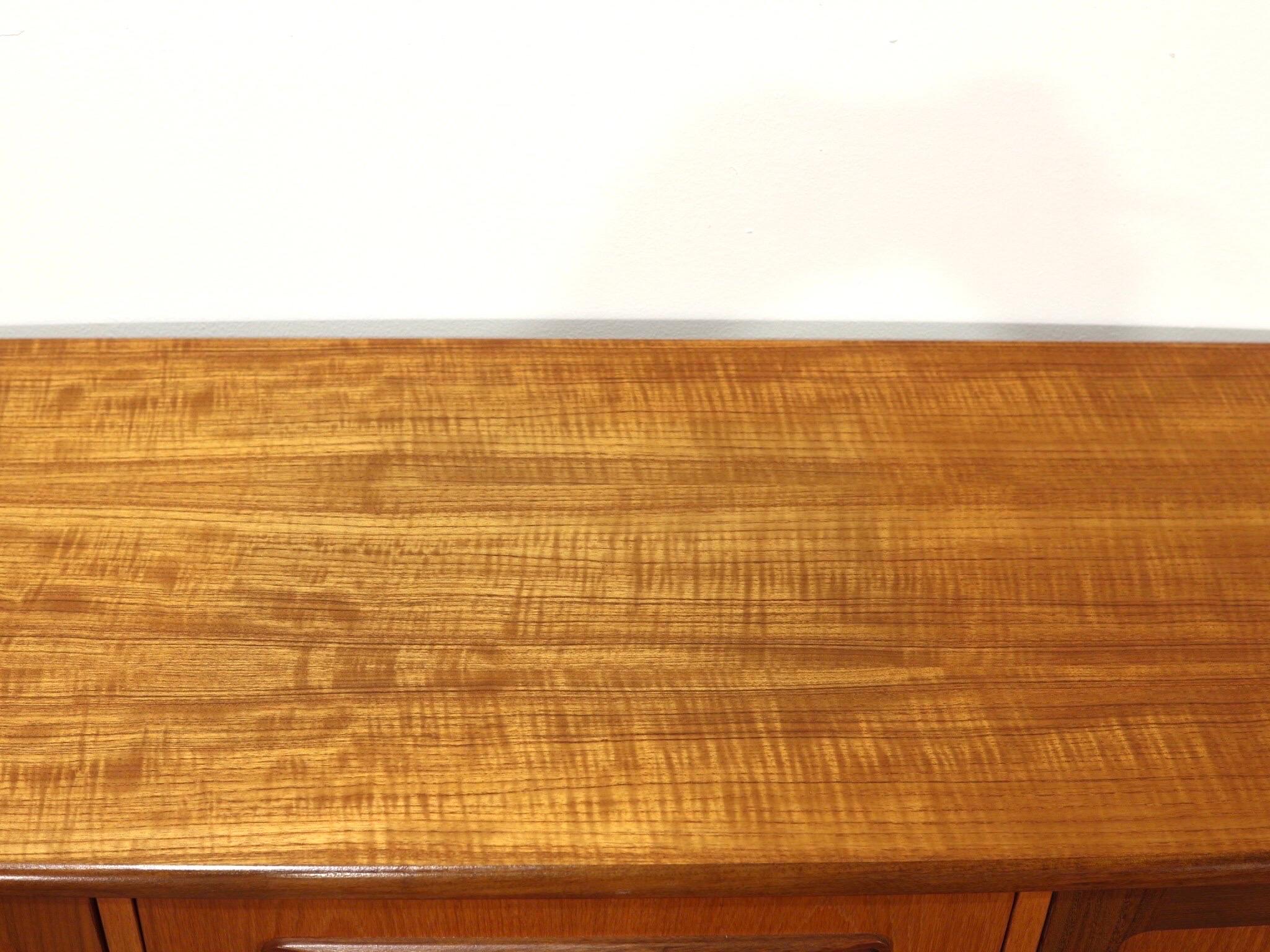 20th Century Mid-Century Modern Teak Credenza Sideboard by G Plan