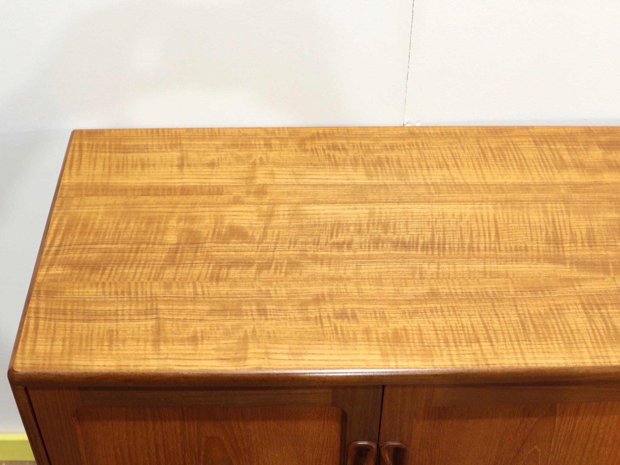 Mid-Century Modern Teak Credenza Sideboard by G Plan 1