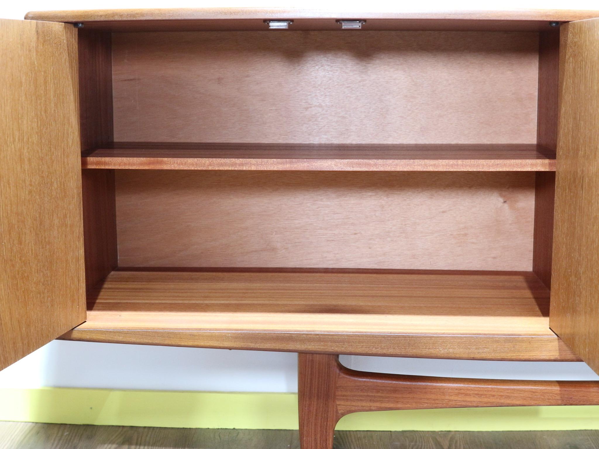 Mid-Century Modern Teak Credenza Sideboard by G Plan 3