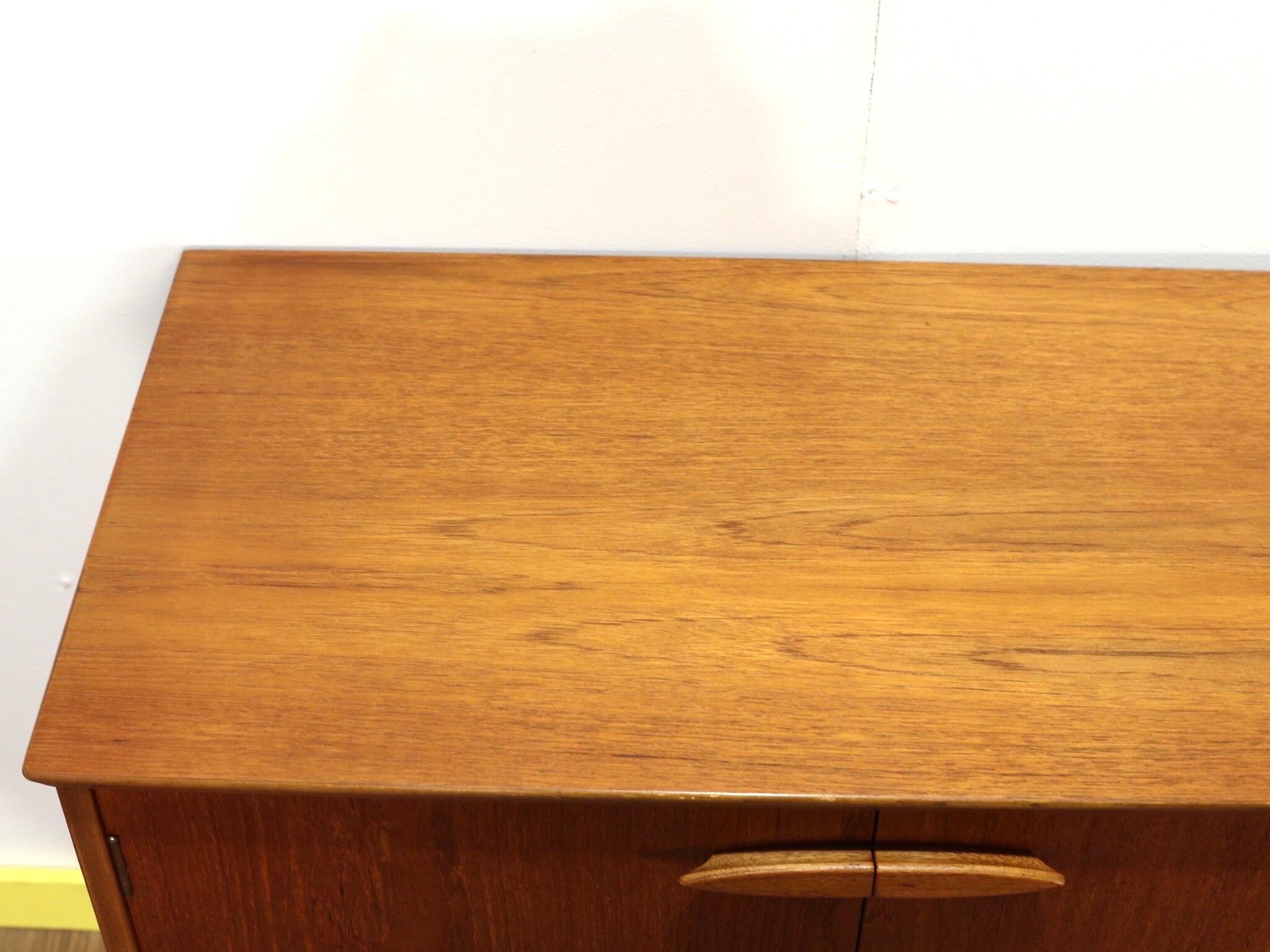 Mid-Century Modern Teak Credenza Sideboard by Jentique 5