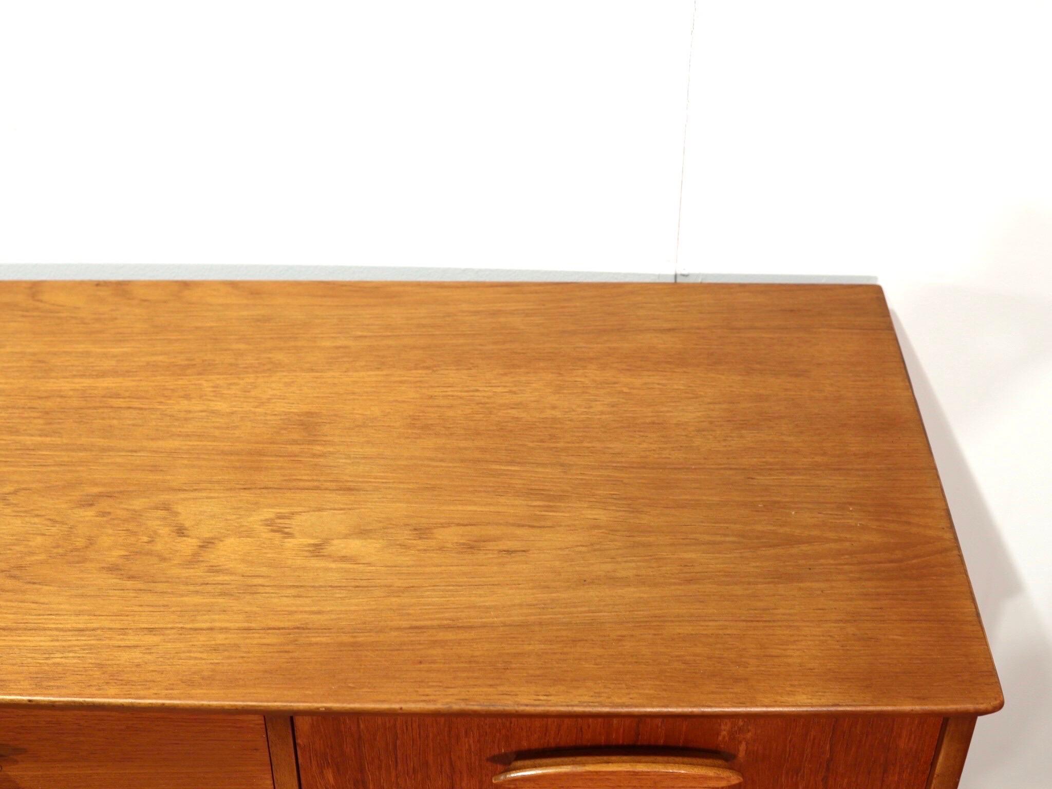 20th Century Mid-Century Modern Teak Credenza Sideboard by Jentique