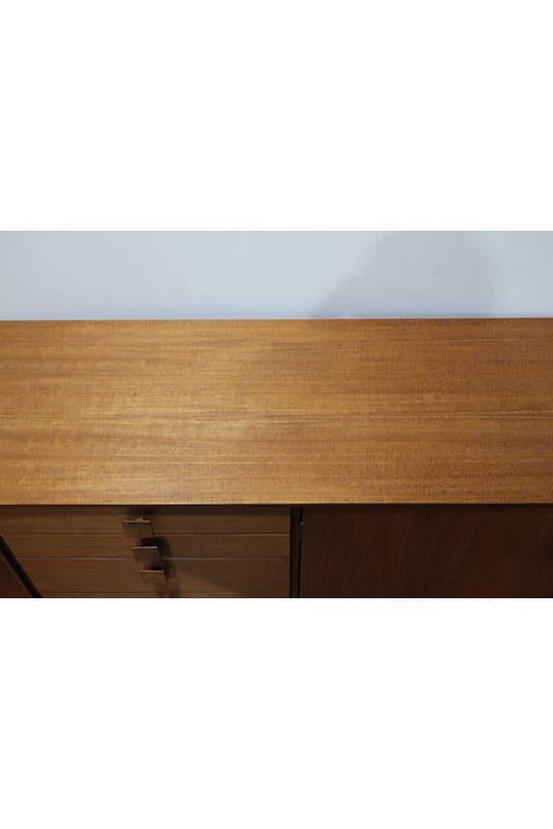 Mid Century Modern Teak Credenza Sideboard by lb Kofod Larsen for G Plan 4