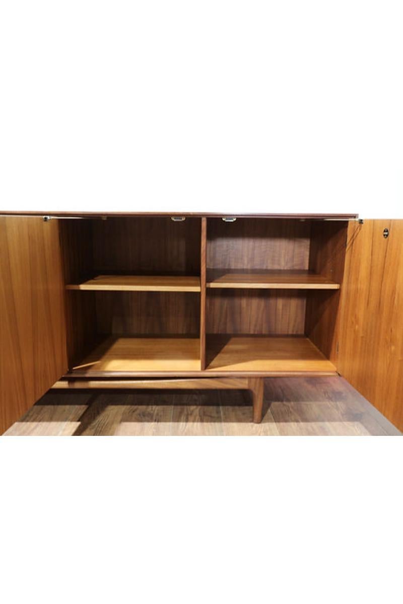 Mid Century Modern Teak Credenza Sideboard by lb Kofod Larsen for G Plan 6