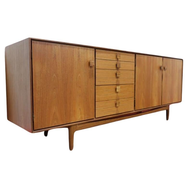 Ib Kofod Larsen designed this lovely sideboard in 1962 for G Plan for their Danish range introduced in 1963 , and produced until c 1967

This premium flagship range of furniture was produced in relatively small numbers and with the highest quality