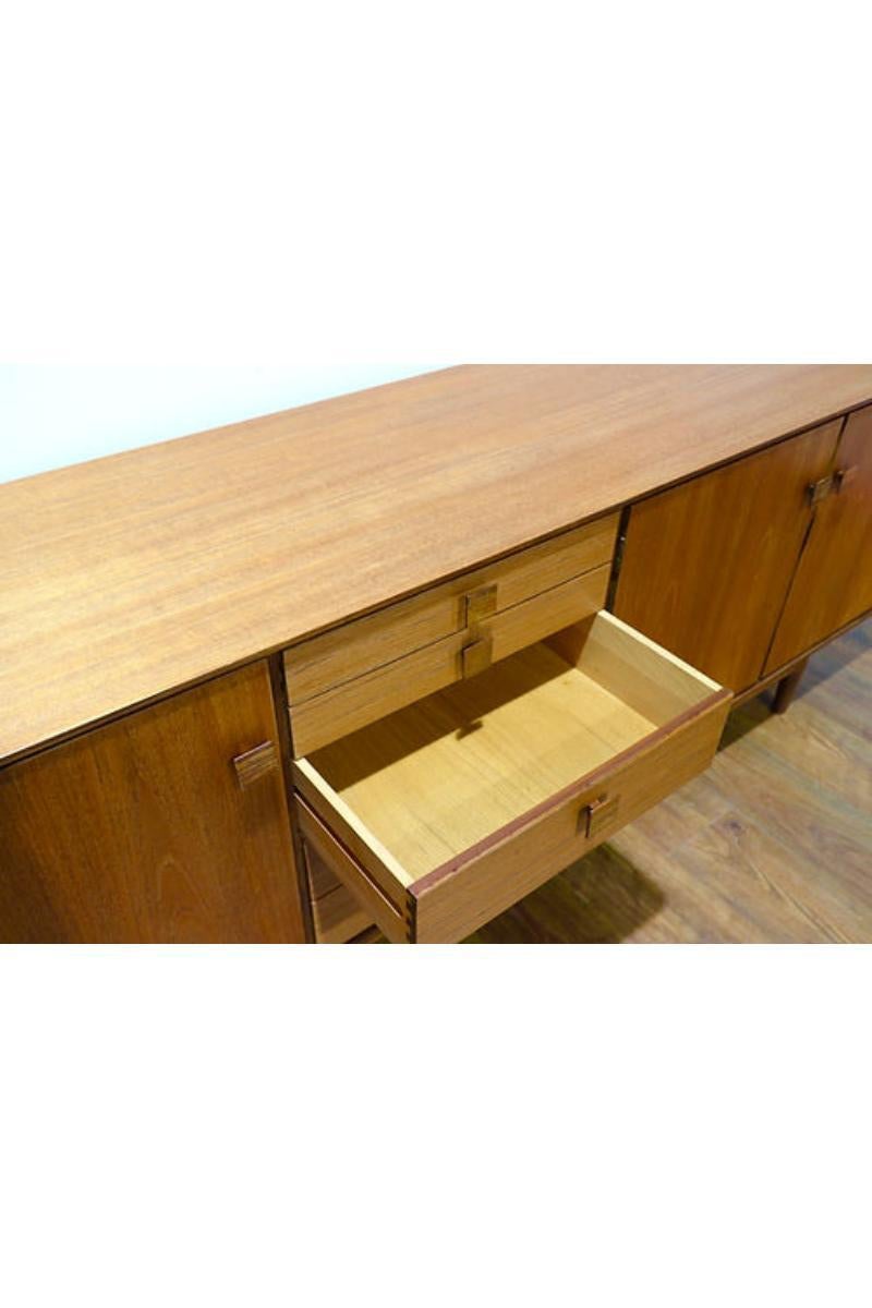 Mid-Century Modern Mid Century Modern Teak Credenza Sideboard by lb Kofod Larsen for G Plan