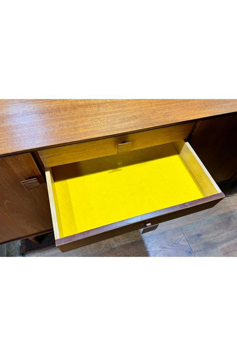 20th Century Mid Century Modern Teak Credenza Sideboard by lb Kofod Larsen for G Plan