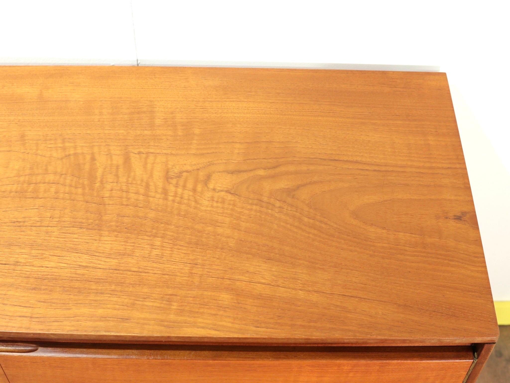 20th Century Mid-Century Modern Teak Credenza Sideboard by Nathan