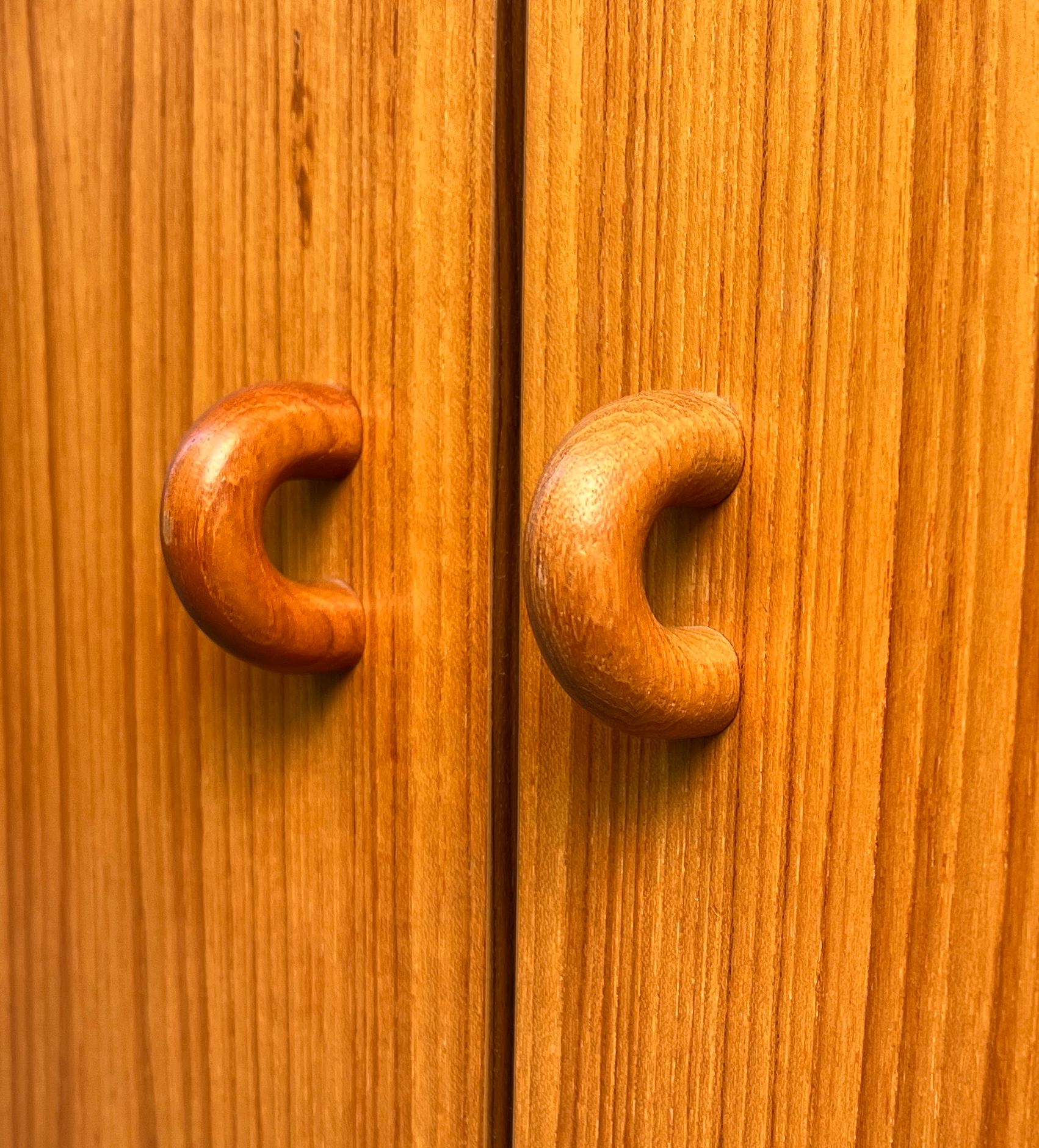 Libreria danese in teak moderna di metà secolo in vendita 1