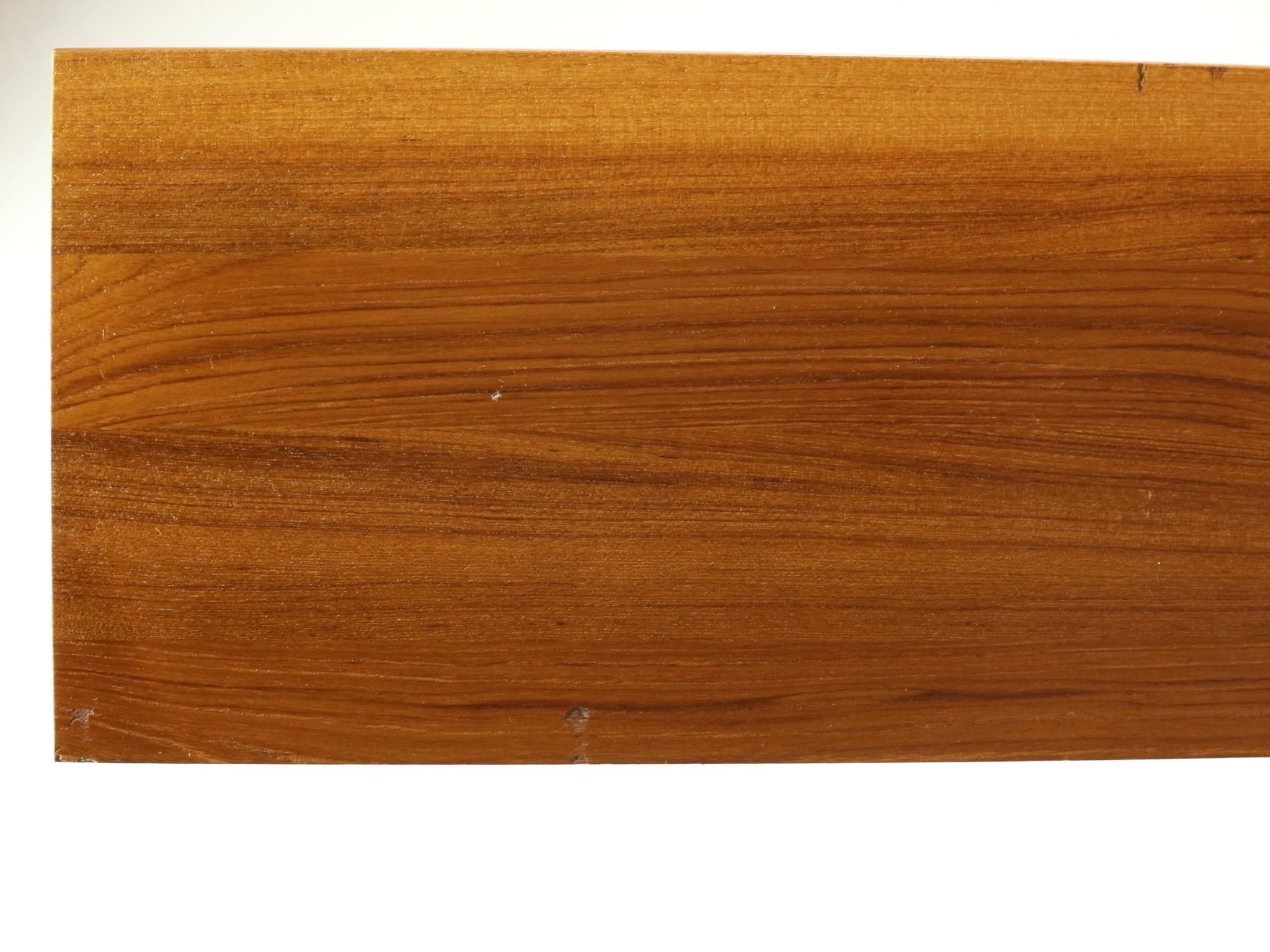 Mid-Century Modern Teak Danish Bookcase Shelving Unit 3