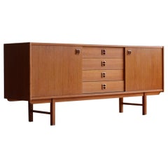 Mid-Century Modern Teak Danish Credenza