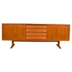 Mid-Century Modern Teak Danish Credenza Sideboard