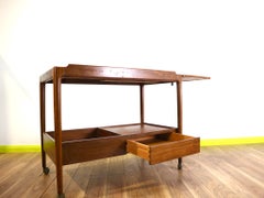 Mid-Century Modern Teak Danish Teak Retro Barcart by LB Kofod Larsen for G Plan