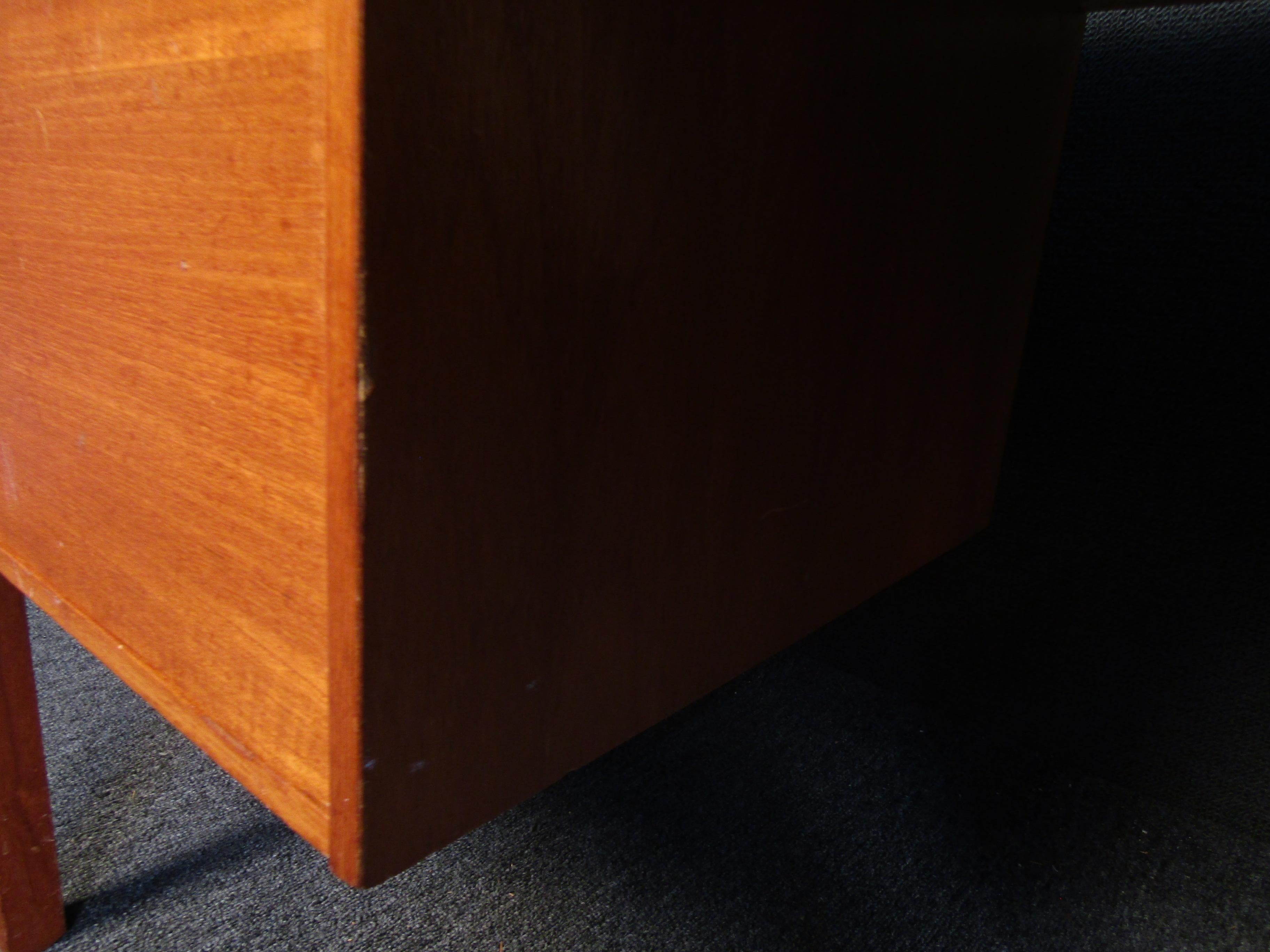 Mid-Century Modern Teak Desk 7