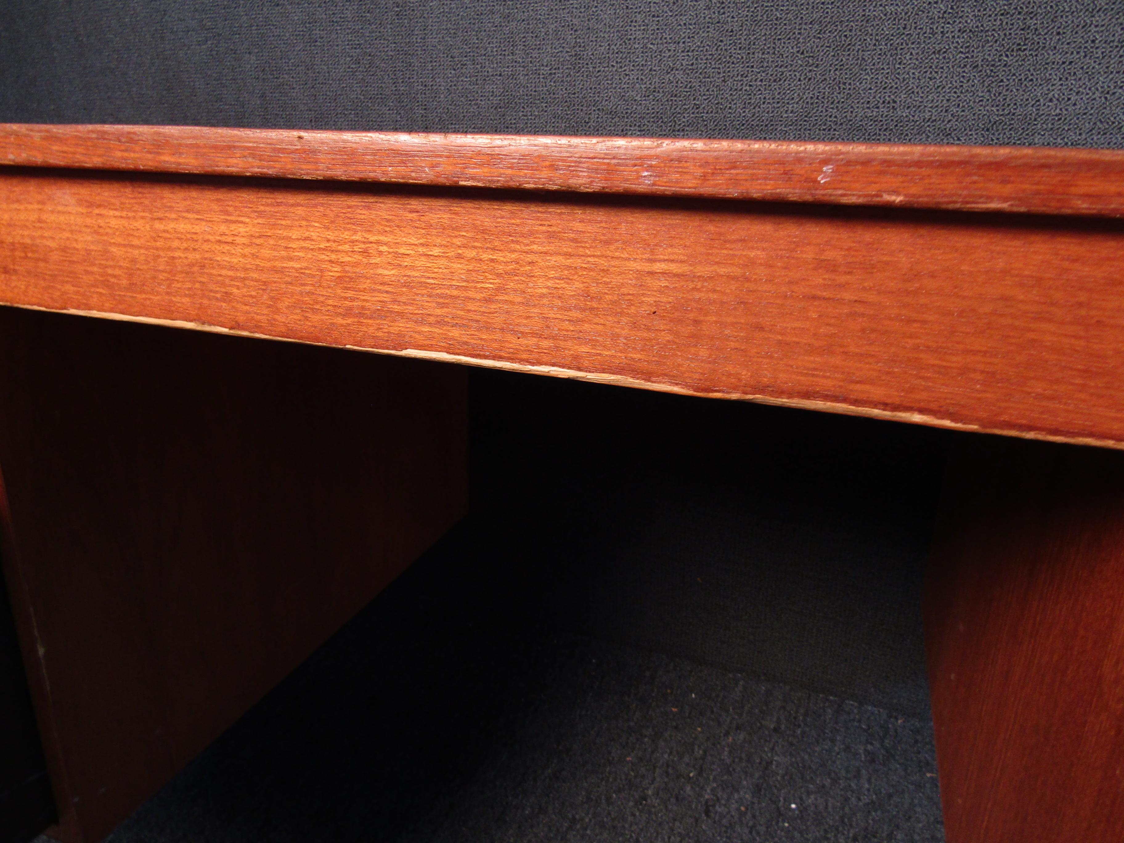 Mid-Century Modern Teak Desk 11