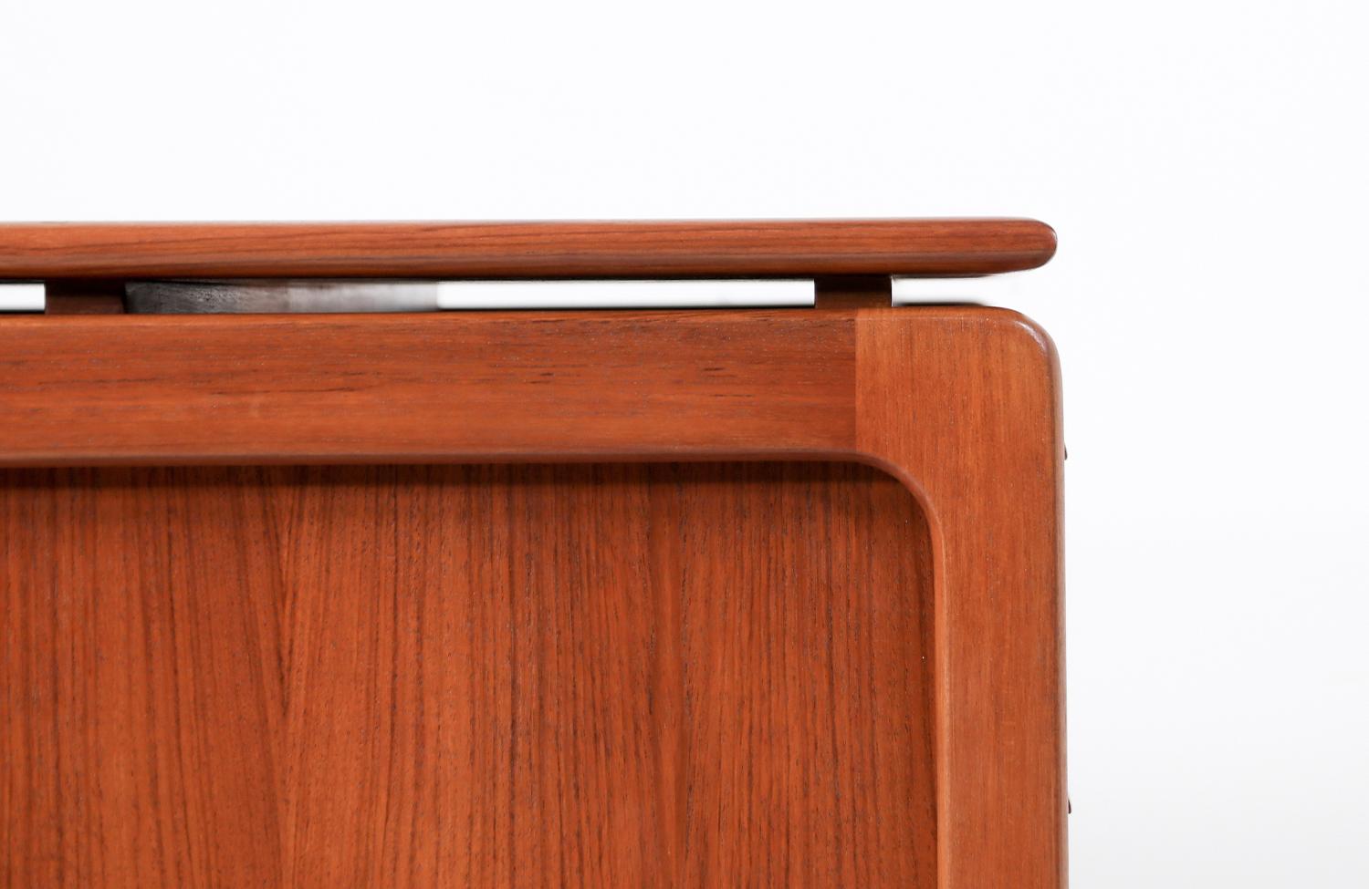 Mid-Century Modern Teak Desk 2