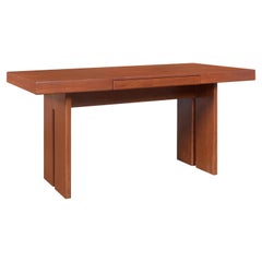 Vintage Mid-Century Modern Teak Desk