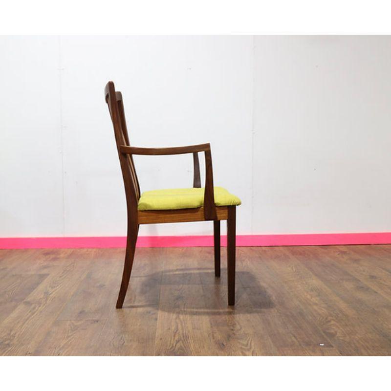 Mid Century Modern Teak Dining Chairs x 6 By G Plan Danish Style 6