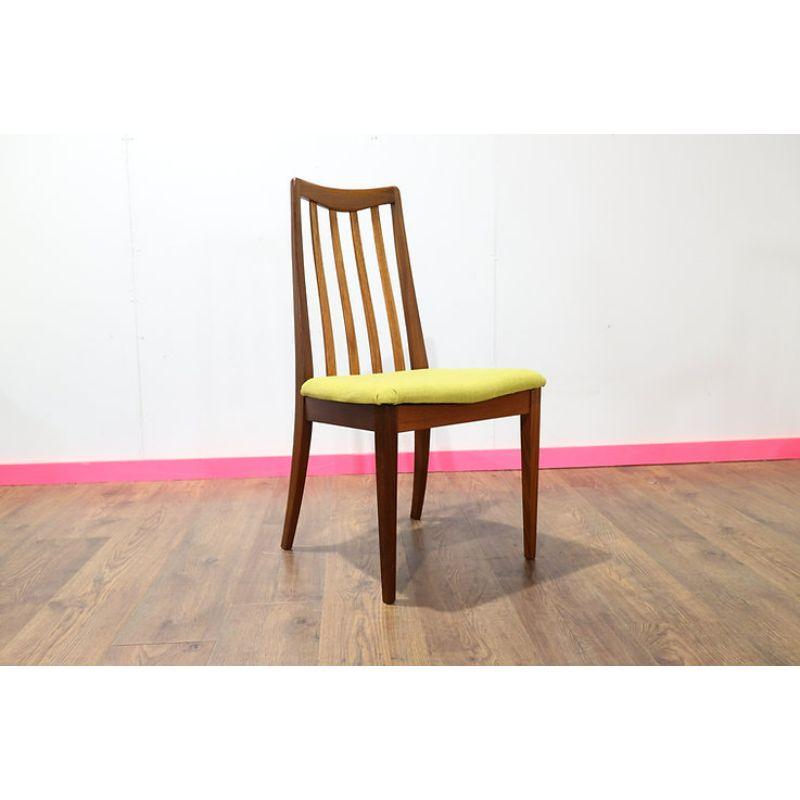 Mid-Century Modern Mid Century Modern Teak Dining Chairs x 6 By G Plan Danish Style